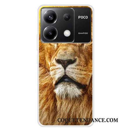 Coque Xiaomi Redmi Note 13 Pro 5G / Poco X6 5G Lion