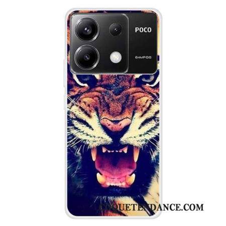 Coque Xiaomi Redmi Note 13 Pro 5G / Poco X6 5G Motif Tigre