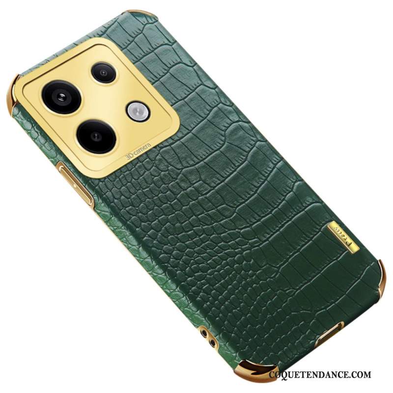 Coque Xiaomi Redmi Note 13 Pro 5G / Poco X6 5G Texture Crocodile