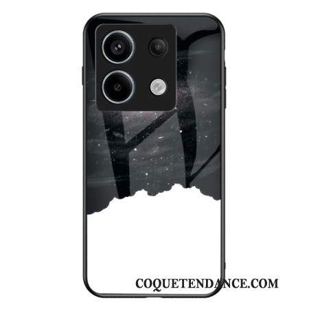 Coque Xiaomi Redmi Note 13 Pro 5G / Poco X6 5G Verre Trempé Ciel Étoilé Cosmique