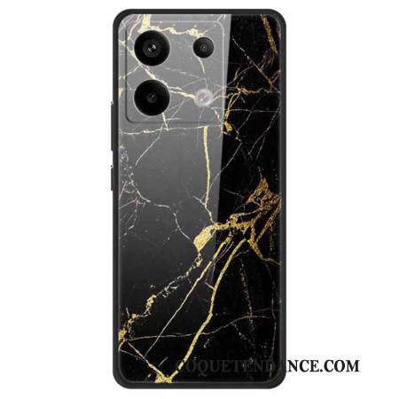 Coque Xiaomi Redmi Note 13 Pro 5G / Poco X6 5G Verre Trempé Grain Doré