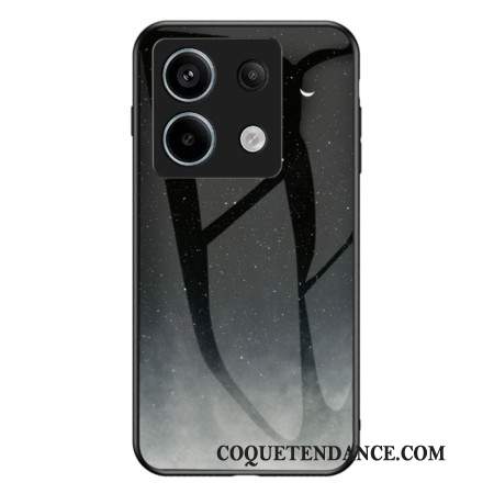 Coque Xiaomi Redmi Note 13 Pro 5G / Poco X6 5G Verre Trempé Lune Étoilée