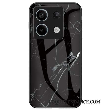 Coque Xiaomi Redmi Note 13 Pro 5G / Poco X6 5G Verre Trempé Marbre Noir