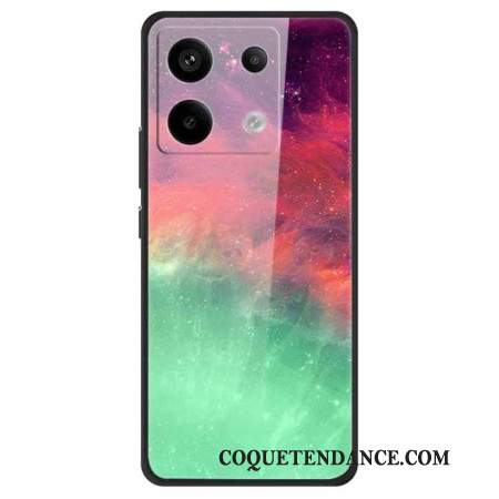 Coque Xiaomi Redmi Note 13 Pro 5G / Poco X6 5G Verre Trempé Motif Coloré