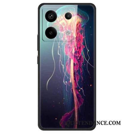 Coque Xiaomi Redmi Note 13 Pro 5G / Poco X6 5G Verre Trempé Méduse