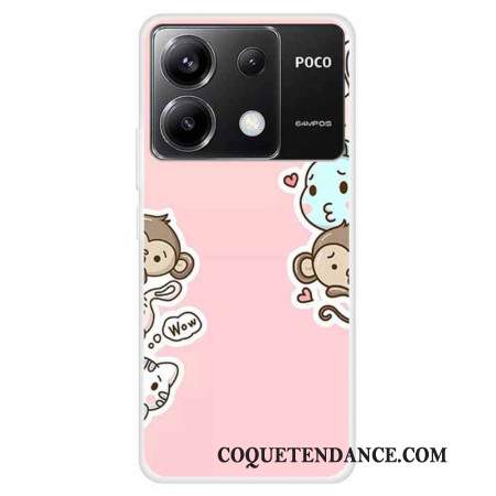 Coque Xiaomi Redmi Note 13 Pro 5G / Poco X6 5G Wow