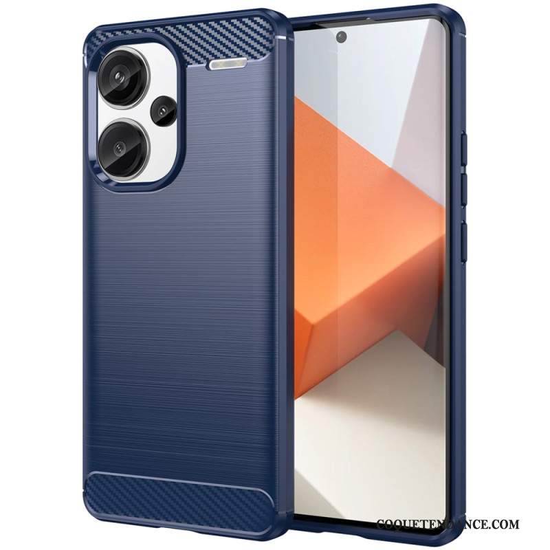 Coque Xiaomi Redmi Note 13 Pro Plus 5G Fibre Carbone Brossée