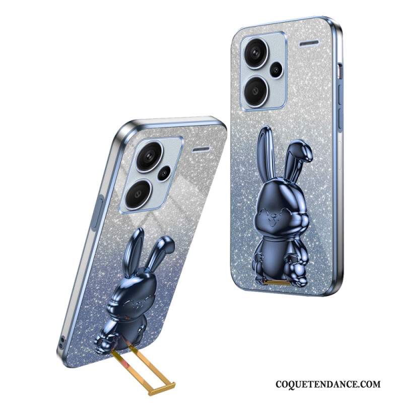 Coque Xiaomi Redmi Note 13 Pro Plus 5G Lapin Support