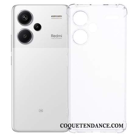 Coque Xiaomi Redmi Note 13 Pro Plus 5G Transparente avec Coins Renforcés