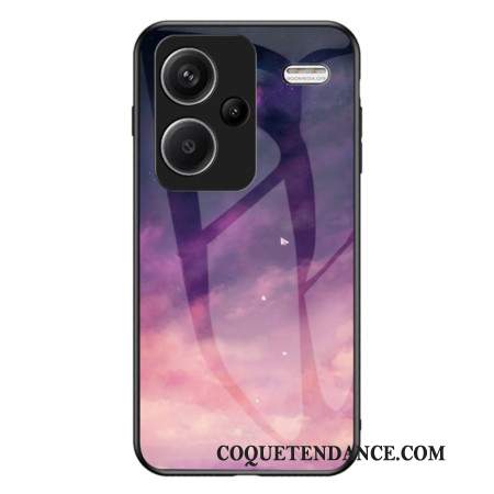 Coque Xiaomi Redmi Note 13 Pro Plus 5G Verre Trempé Ciel Étoilé de Rêve