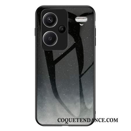 Coque Xiaomi Redmi Note 13 Pro Plus 5G Verre Trempé Croissant de lune étoilé