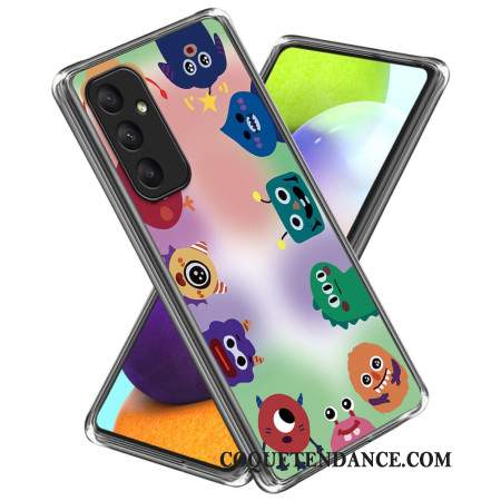 Coque amsung Galaxy A55 5G Monstres Cartoon