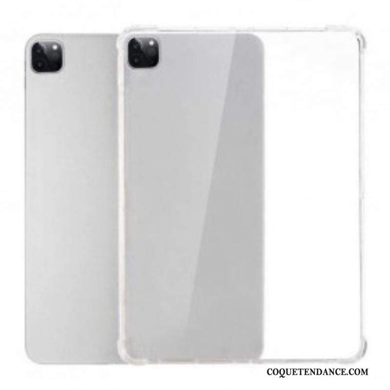 Coque iPad Pro 11" Silicone Transparent Coins Renforcés