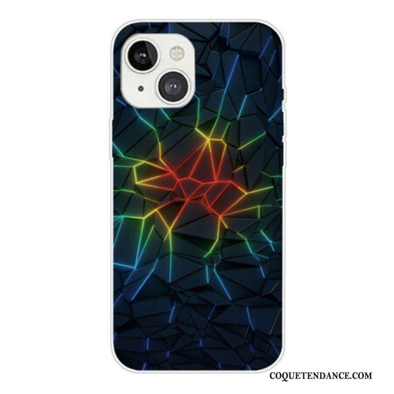 Coque iPhone 13 Mini Geometry