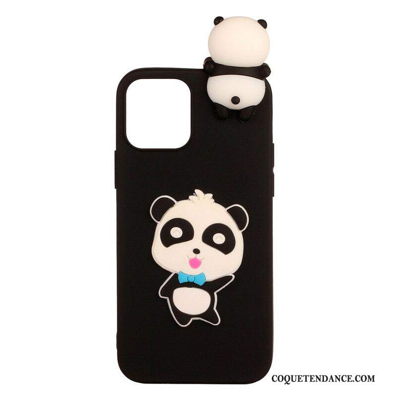 Coque iPhone 13 Mini Le Panda 3D