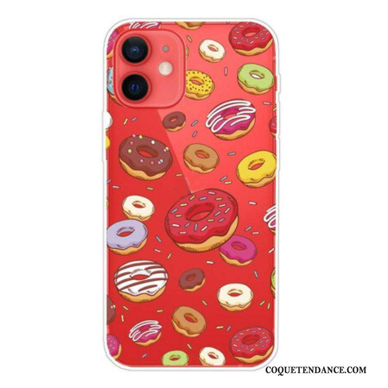 Coque iPhone 13 Mini Love Donuts