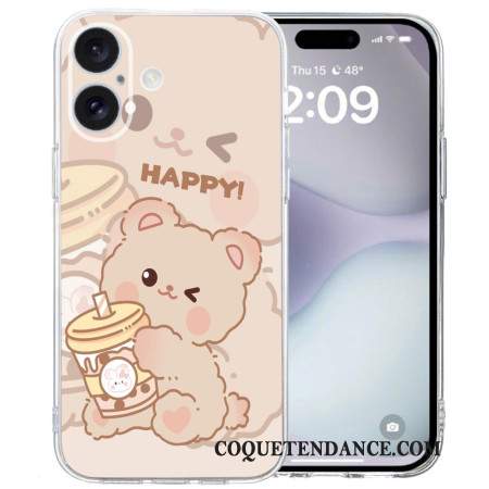 Coque iPhone 16 HAPPPY