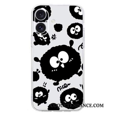 Coque iPhone 16 Plus Motif Fun