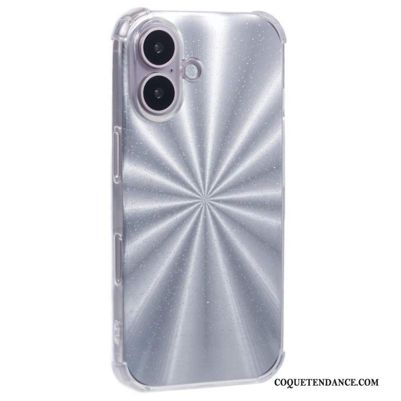 Coque iPhone 16 Plus Papier Brillant Amovible