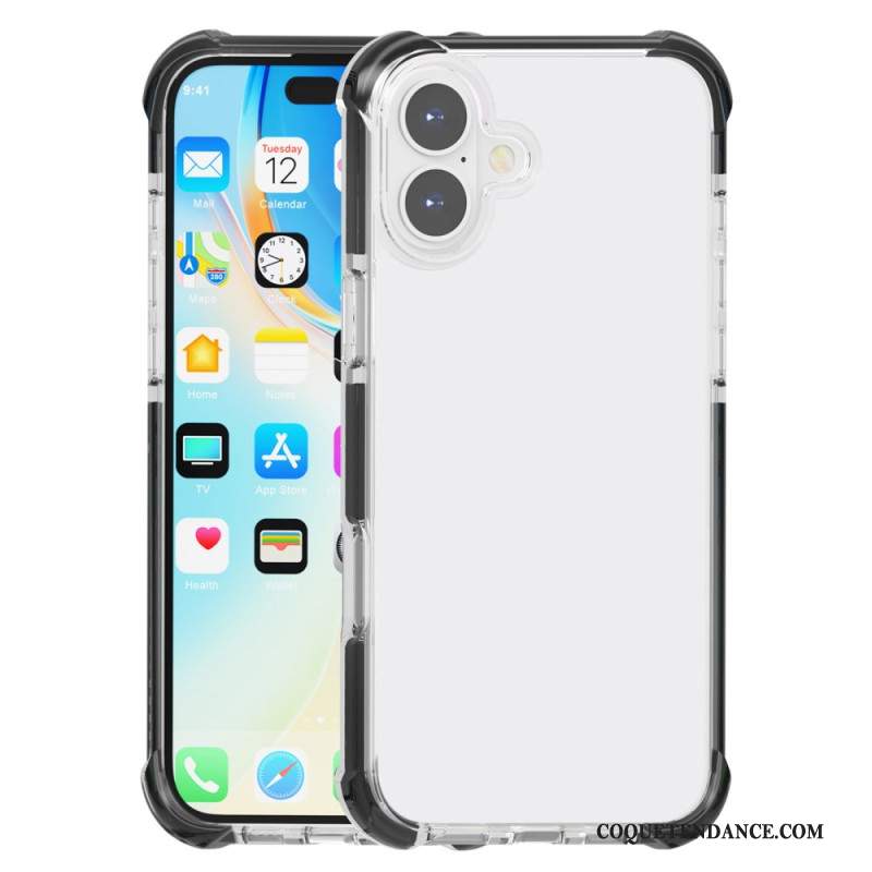 Coque iPhone 16 Plus Rebords Airbag