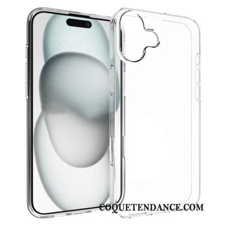 Coque iPhone 16 Plus Transparente Antidérapante