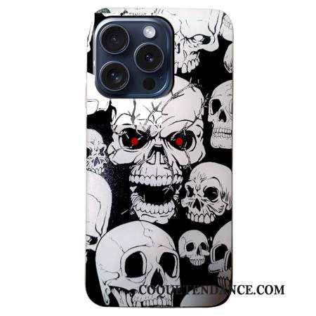 Coque iPhone 16 Pro Crânes