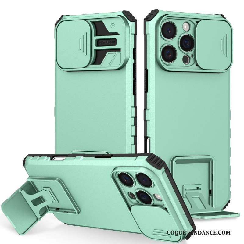 Coque iPhone 16 Pro Glissière pour Caméra et Support