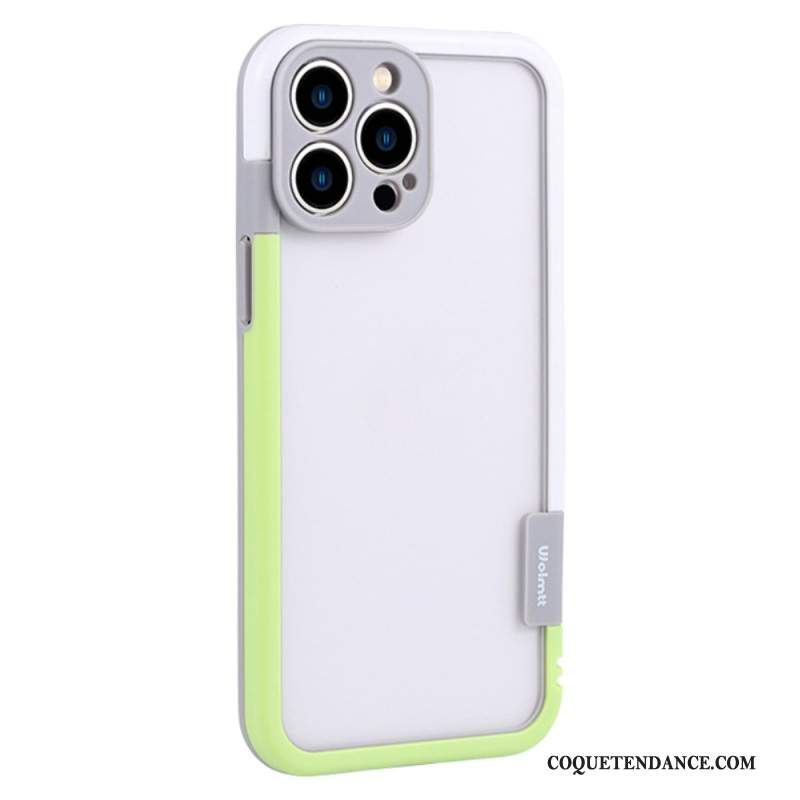 Coque iPhone 16 Pro Max Coque Transparente WOLMTT