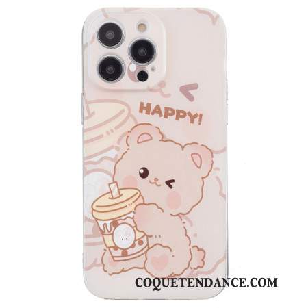 Coque iPhone 16 Pro Max Happy