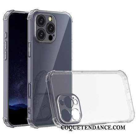 Coque iPhone 16 Pro Max Transparente Anti-Rayures