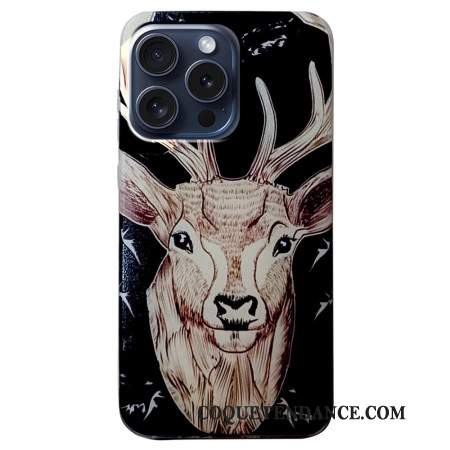 Coque iPhone 16 Pro Max Tête de Cerf