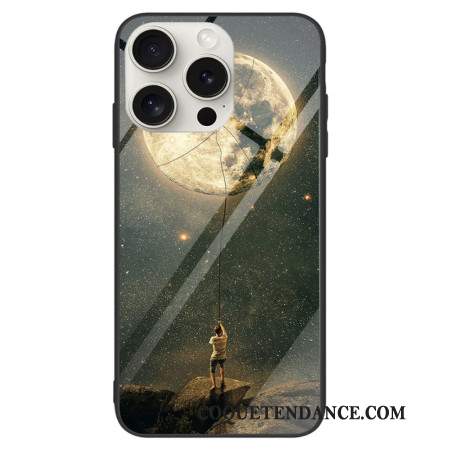 Coque iPhone 16 Pro Max Verre Trempé Lune