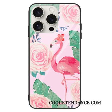 Coque iPhone 16 Pro Max Verre Trempé Oiseau