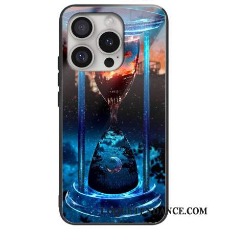 Coque iPhone 16 Pro Max Verre Trempé Soleil et Lune