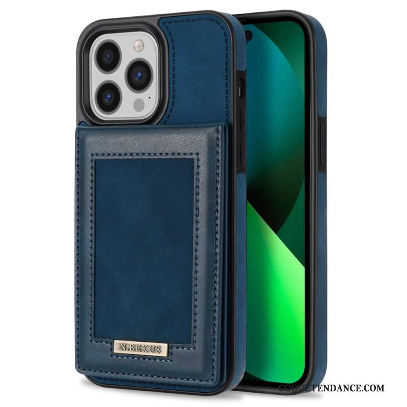 Coque iPhone 16 Pro Porte-Cartes RFID N.BEKUS