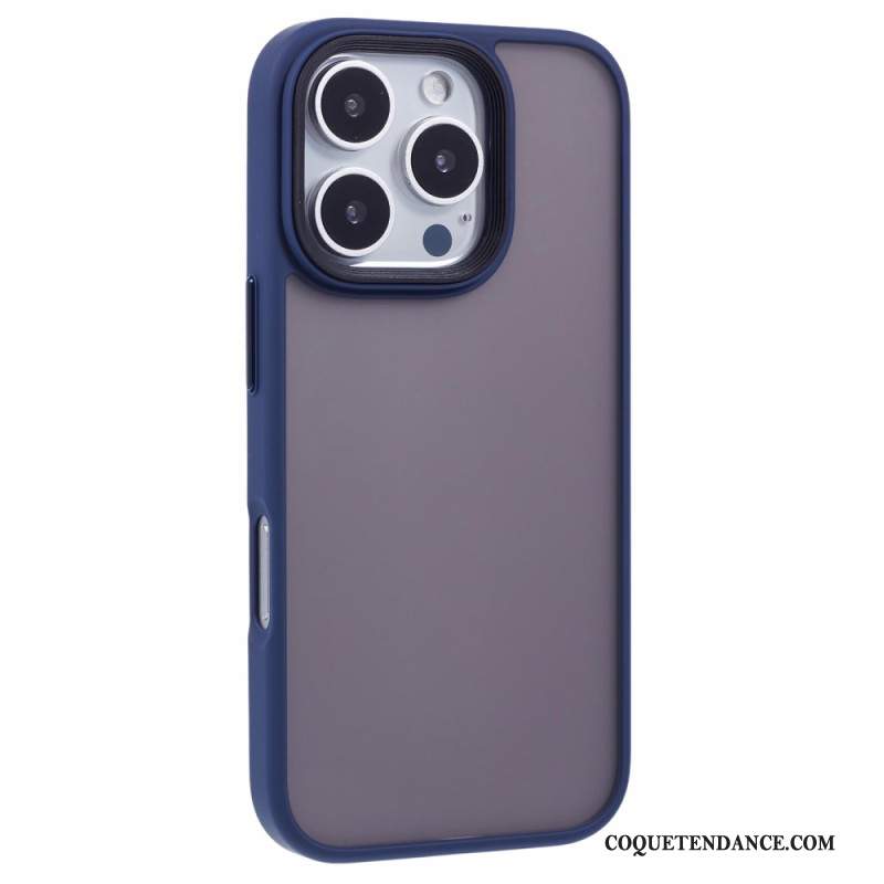 Coque iPhone 16 Pro Surface Mate Anti-Empreintes