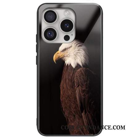 Coque iPhone 16 Pro Verre Trempé Aigle