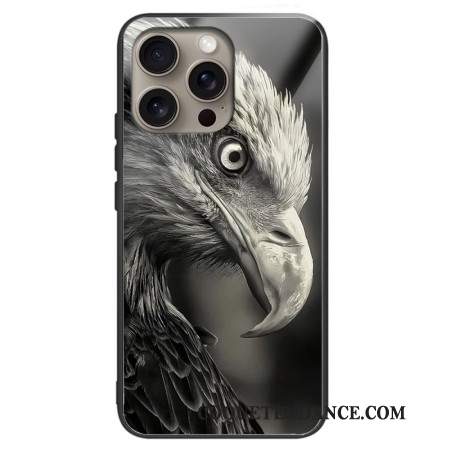 Coque iPhone 16 Pro Verre Trempé Motif Aigle