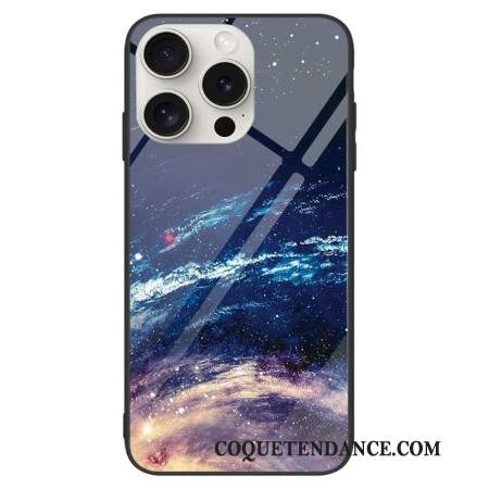 Coque iPhone 16 Pro Verre Trempé Voie lactée