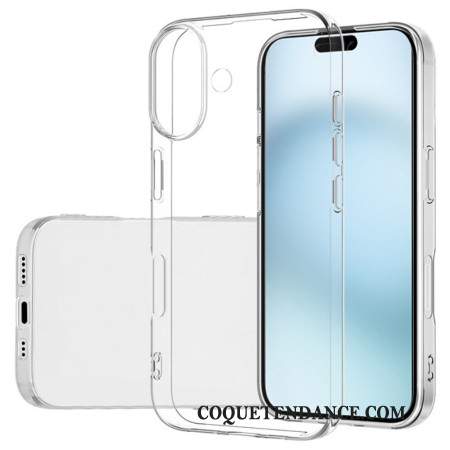 Coque iPhone 16, Transparente