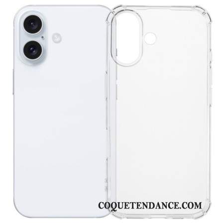 Coque iPhone 16 Transparente Renforcée