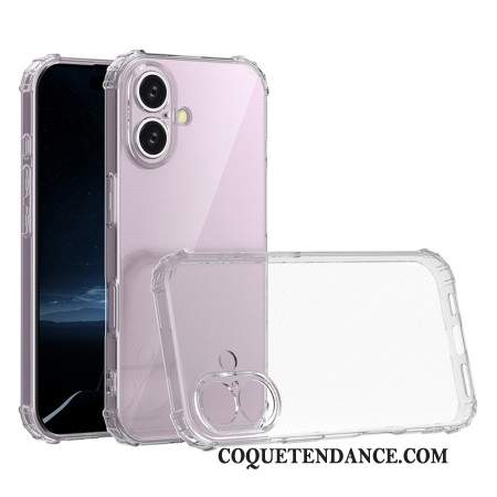 Coque iPhone 16 Transparente Renforcée