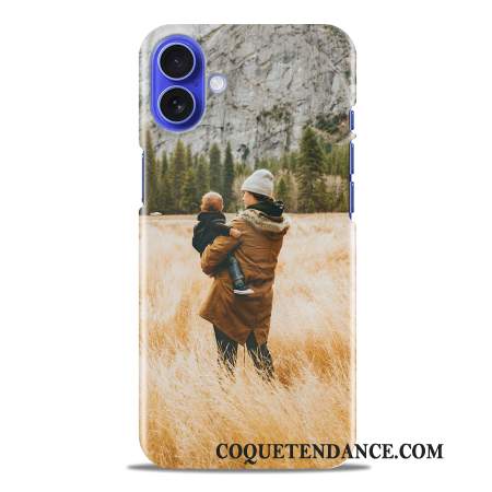 Coque personnalisée iPhone 16 Plus