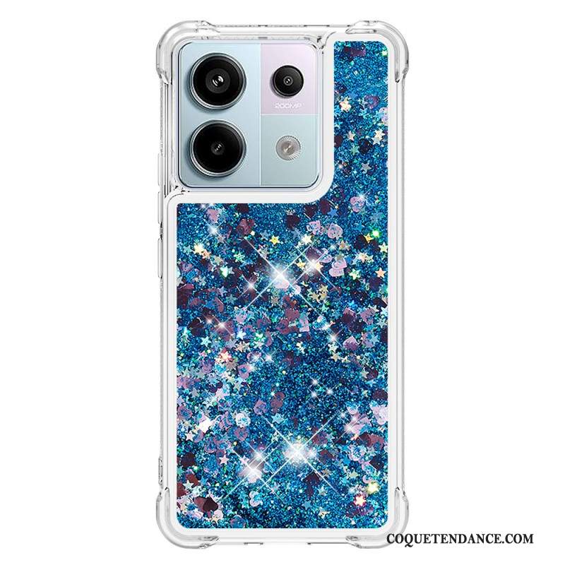 Coque à Cordon Xiaomi Redmi Note 13 Pro 5G / Poco X6 5G Paillettes