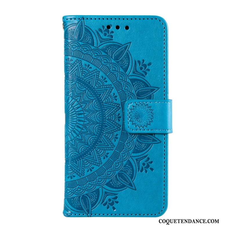 Etui Portefeuille Pour Xiaomi Redmi Note 13 Pro 4G / Poco M6 Pro 4G Avec Motif Mandala