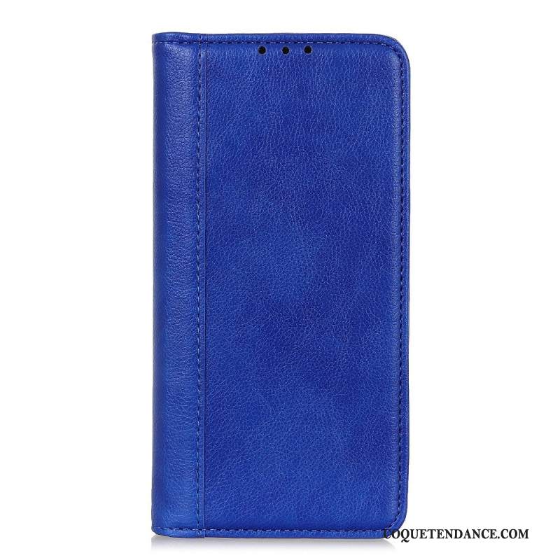 Flip Cover Samsung Galaxy A15 Cuir Fendu