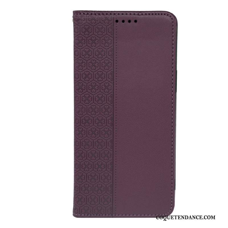 Flip Cover Samsung Galaxy A16 4G / 5G Frise Discrète