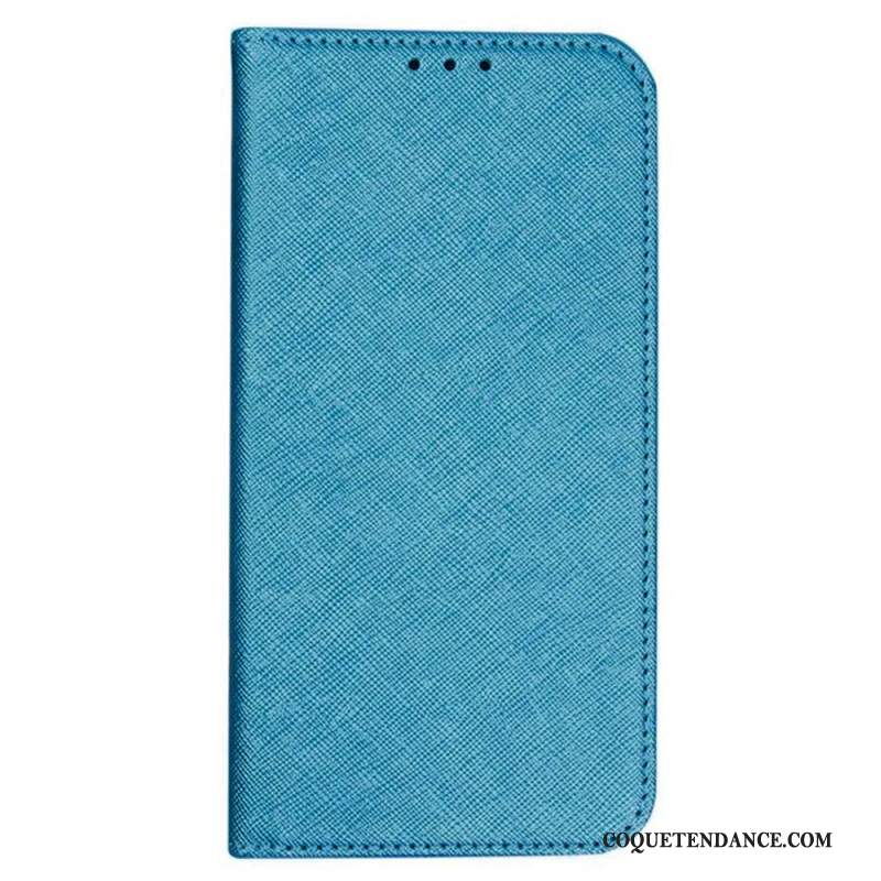 Flip Cover Samsung Galaxy A16 4G / 5G Simili Cuir Texturé