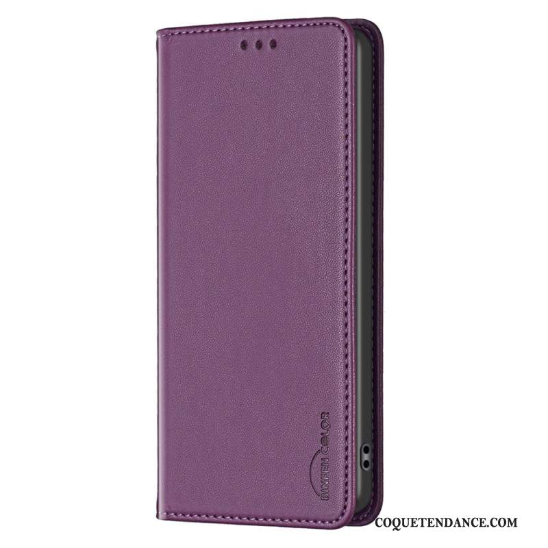 Flip Cover Samsung Galaxy A16 4G / 5G Style Cuir