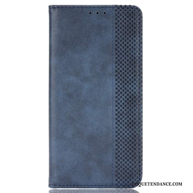 Flip Cover Samsung Galaxy A55 5G Style Rétro